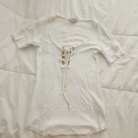Bebe rib top size M - Picture 13 of 13